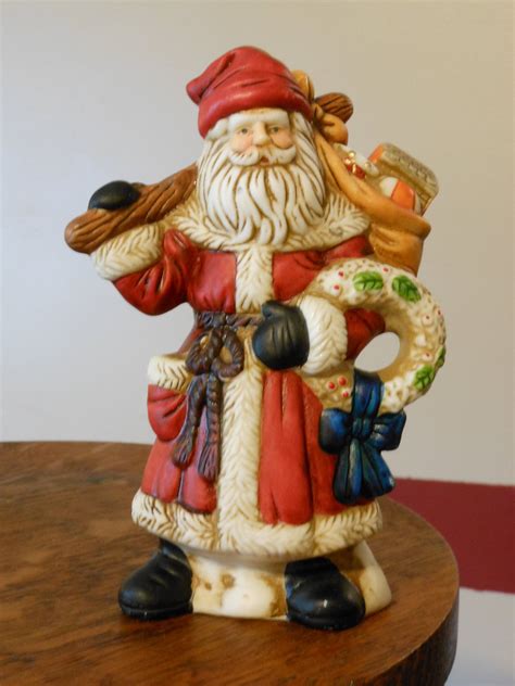 antique santa claus pictures